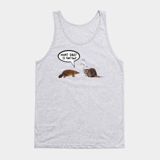 platypus parents Tank Top